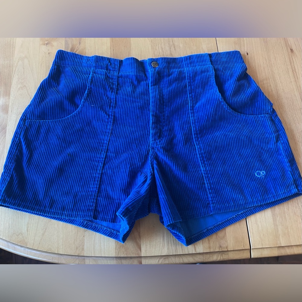 Vintage USA made original OP corduroy shorts